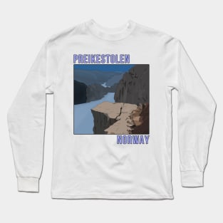 Preikestolen Norway Long Sleeve T-Shirt